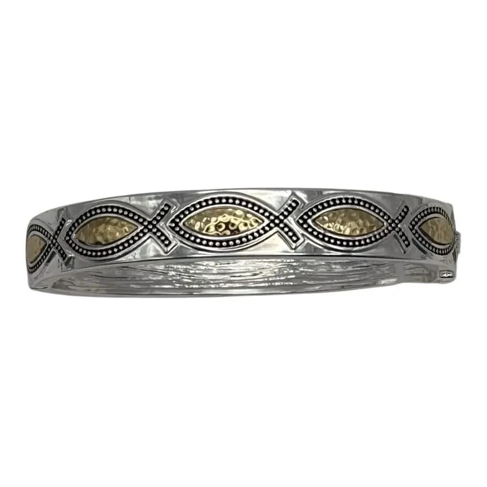 Mixit Christian Fish bracelet NWT